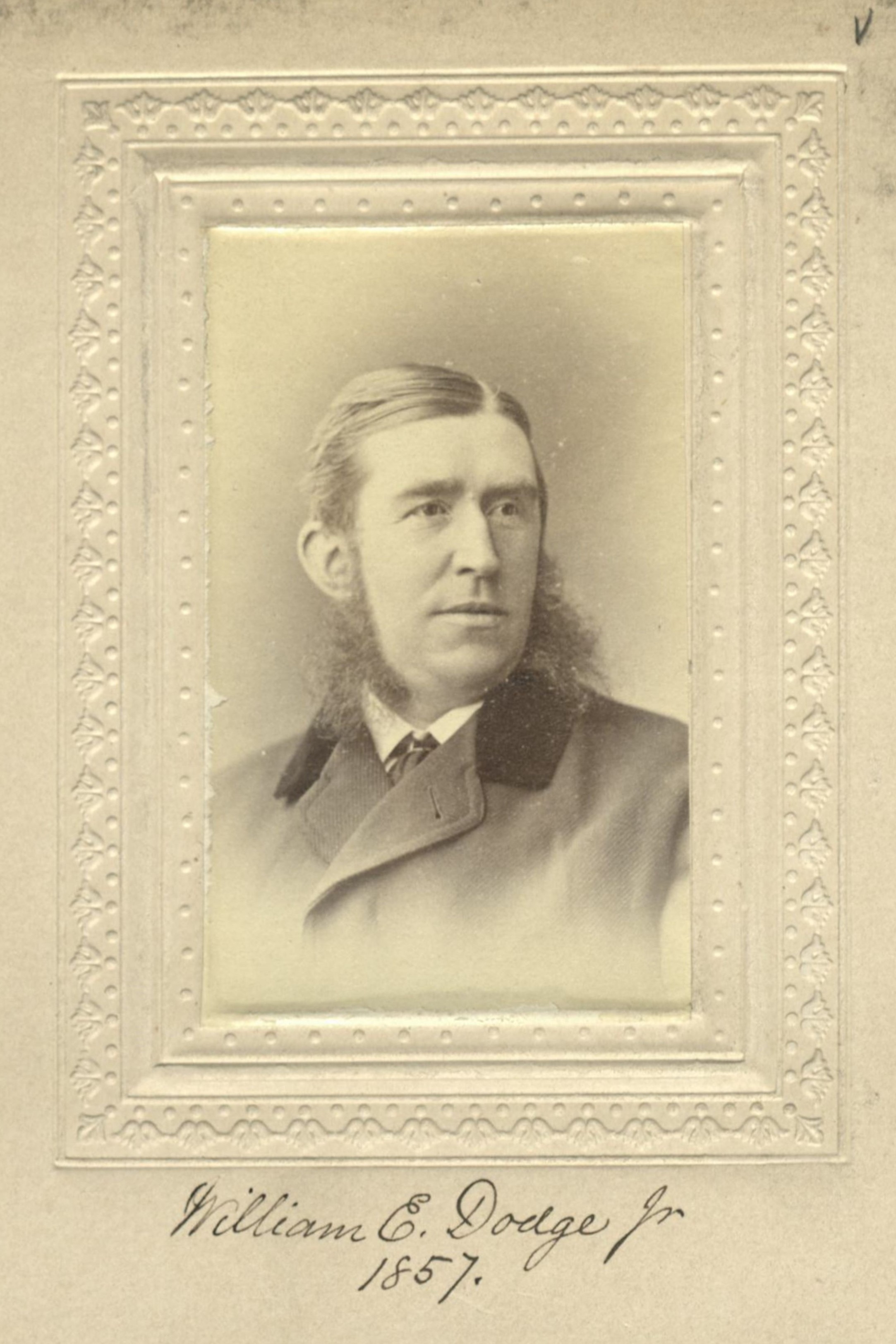 Member portrait of William E. Dodge